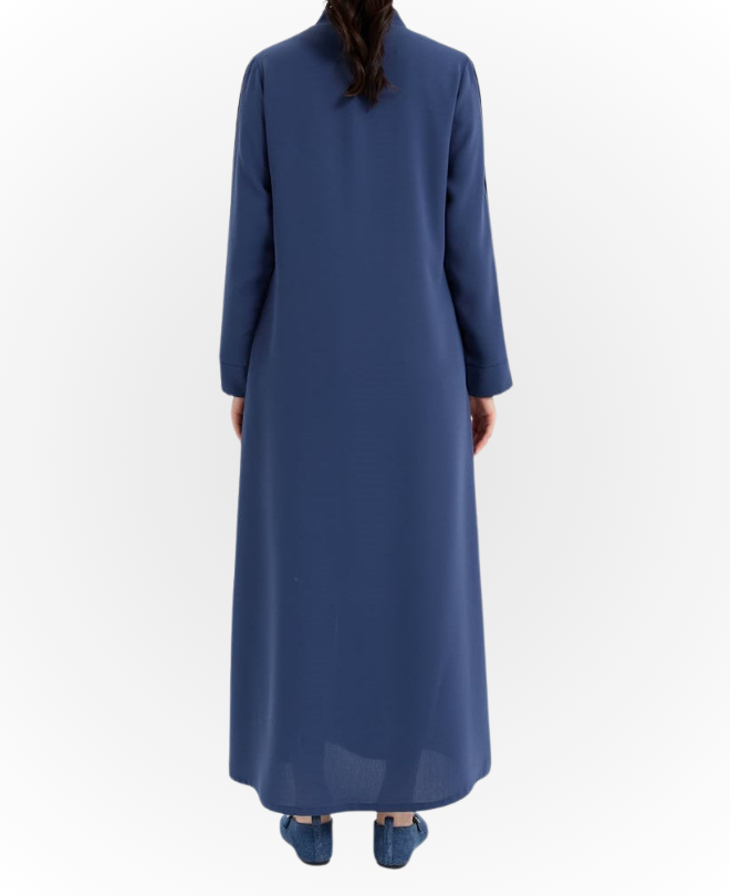 Abaya à Lacets